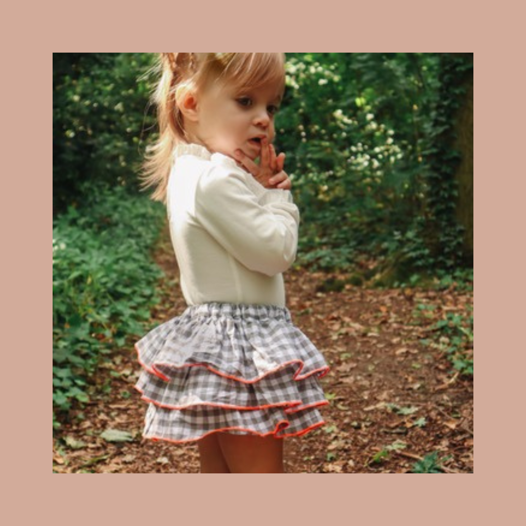 Girls Beautiful Princess Tie Bloomer Set by Millie Jay