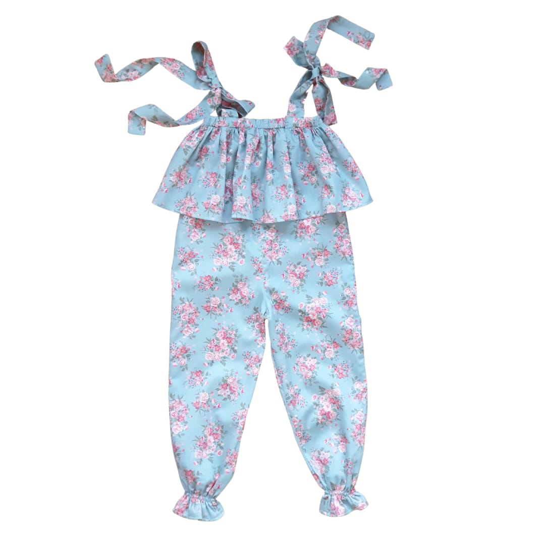 Jumper met bloemen