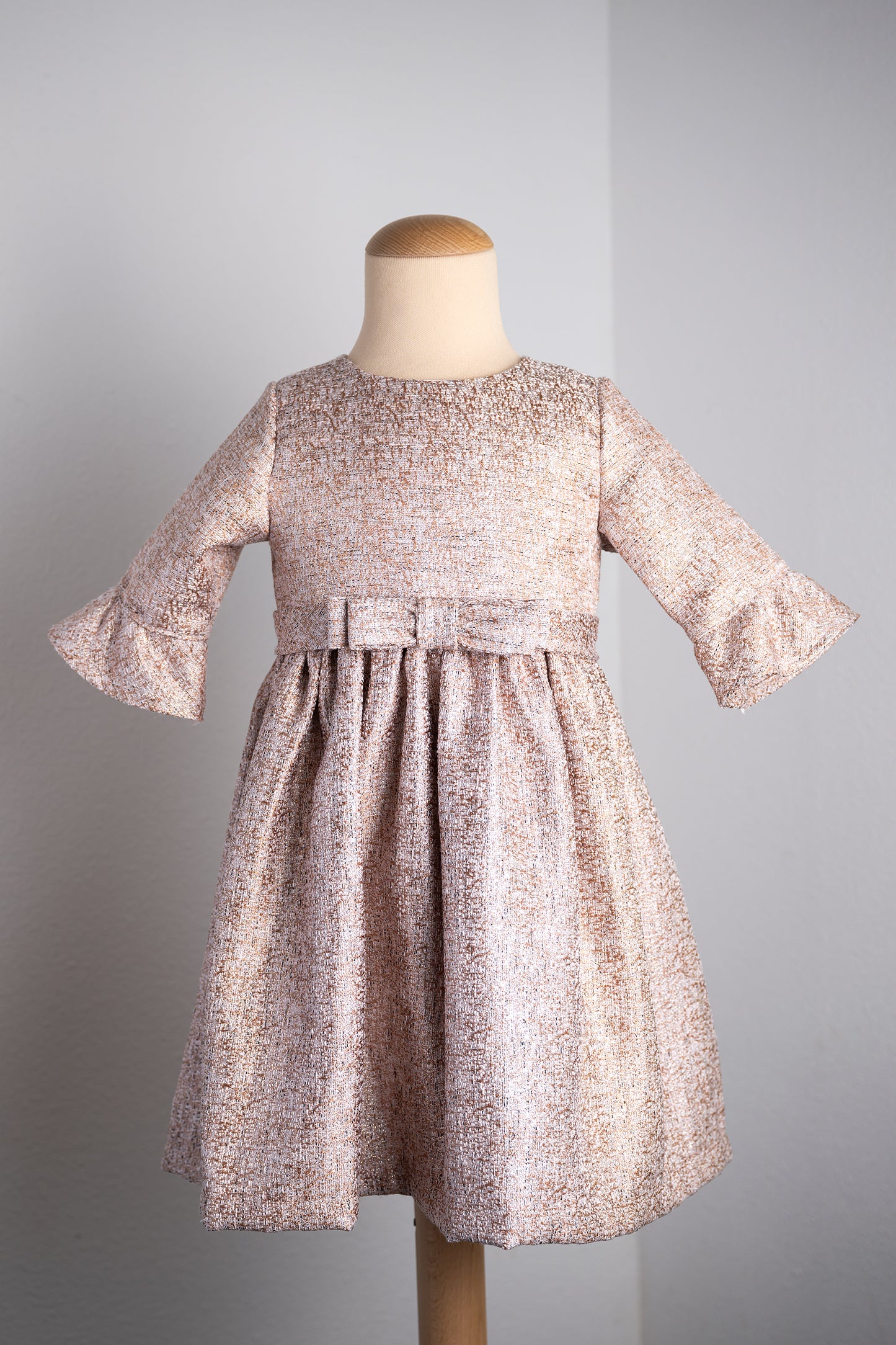 Vestido rosa empolvado - Camellia Boutique