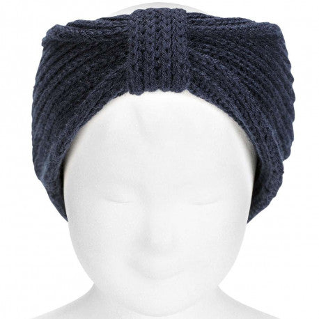 Diadema invierno azul marino - Condor