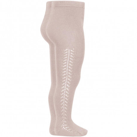 Panty Calado Lateral Old Rose - Condor