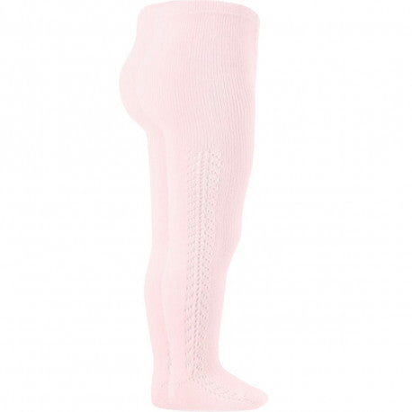 Panty Calado Lateral Rosa - Condor