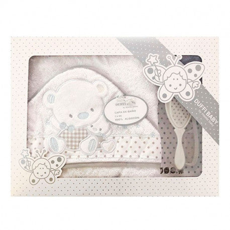 Caja regalo gris - Duffy bebé