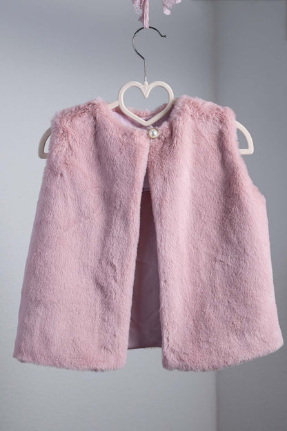 Bodywarmer roze
