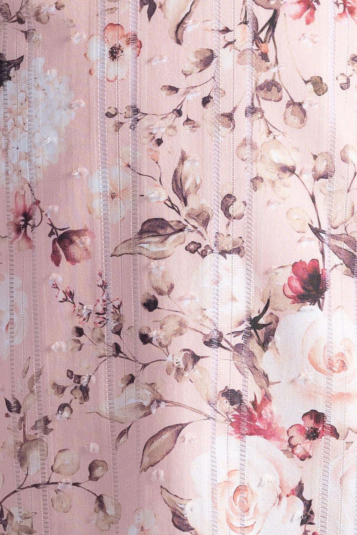 Roze bloemen shirt