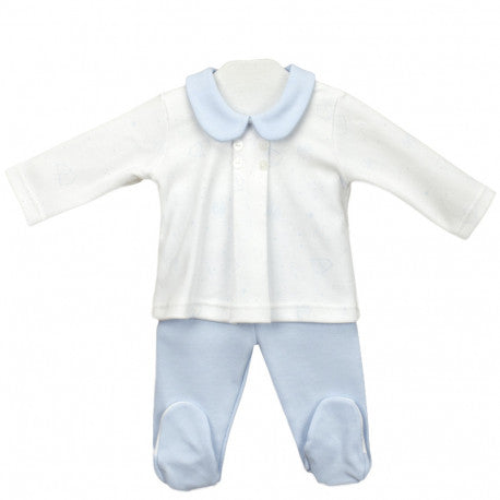 Newborn Babidu jongens pakje/pyama