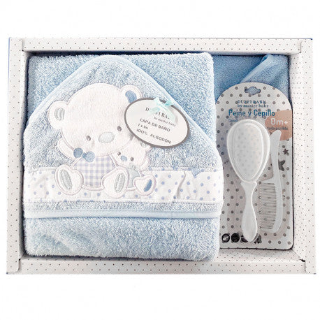 Caja de regalo azul - Duffy bebé